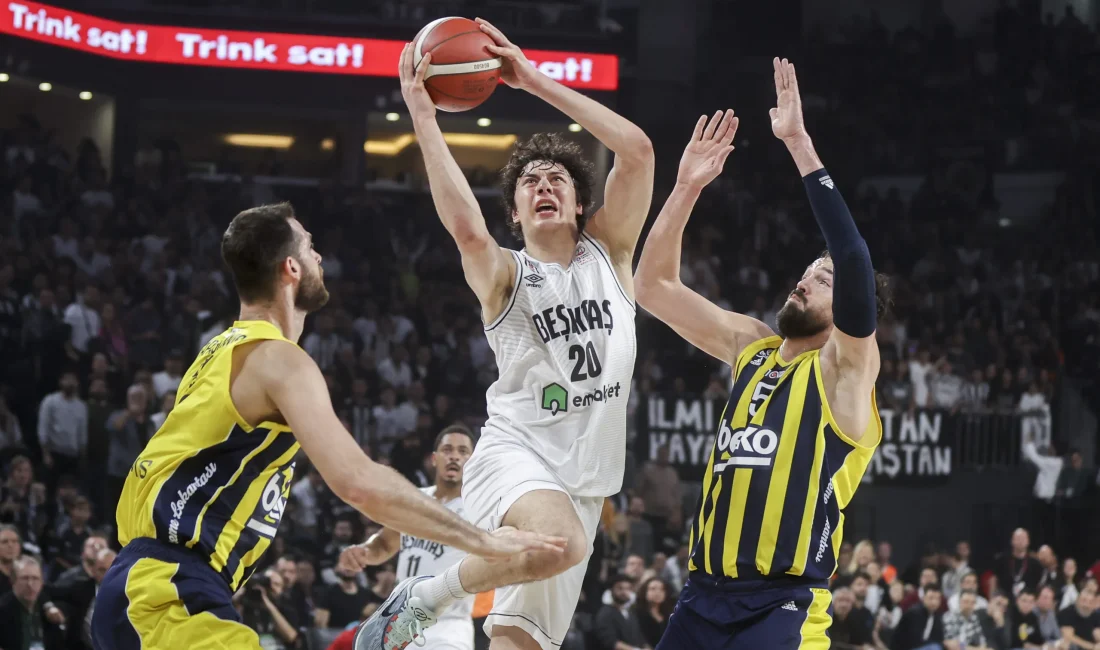 Beşiktaş-Fenerbahçe basketbol maçı ne zaman, hangi kanalda? Seride geri sayım