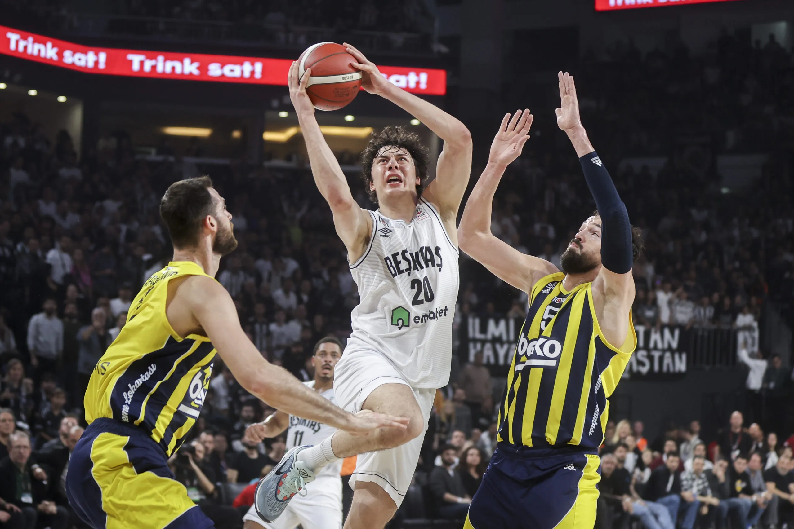 Beşiktaş-Fenerbahçe basketbol maçı ne zaman, hangi kanalda? Seride geri sayım