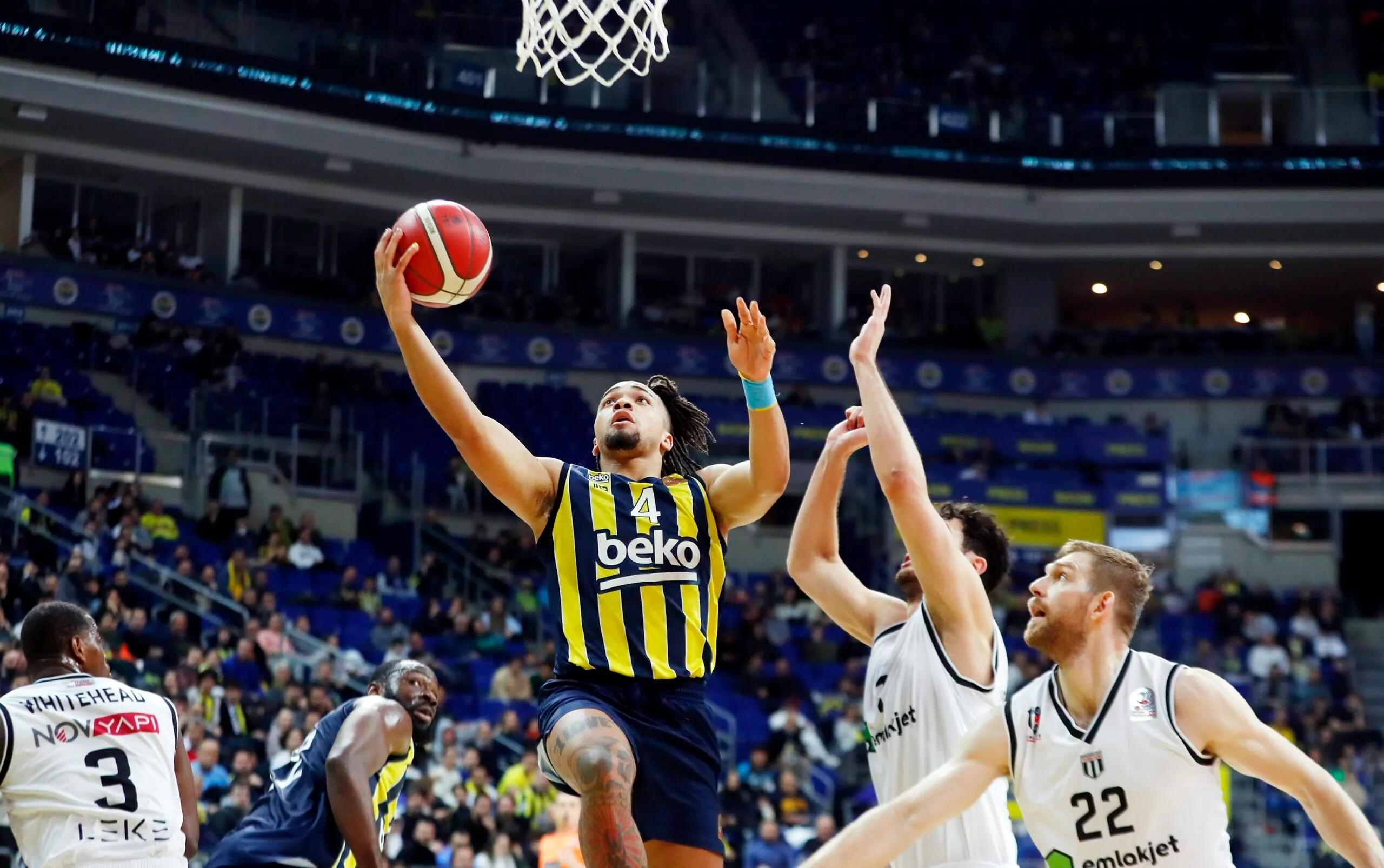 Beşiktaş-Fenerbahçe Basketbol Maçı Ne Zaman, Hangi Kanalda, Saat Kaçta? Basketbol Süper Ligi play-off final 21 Haziran 2025