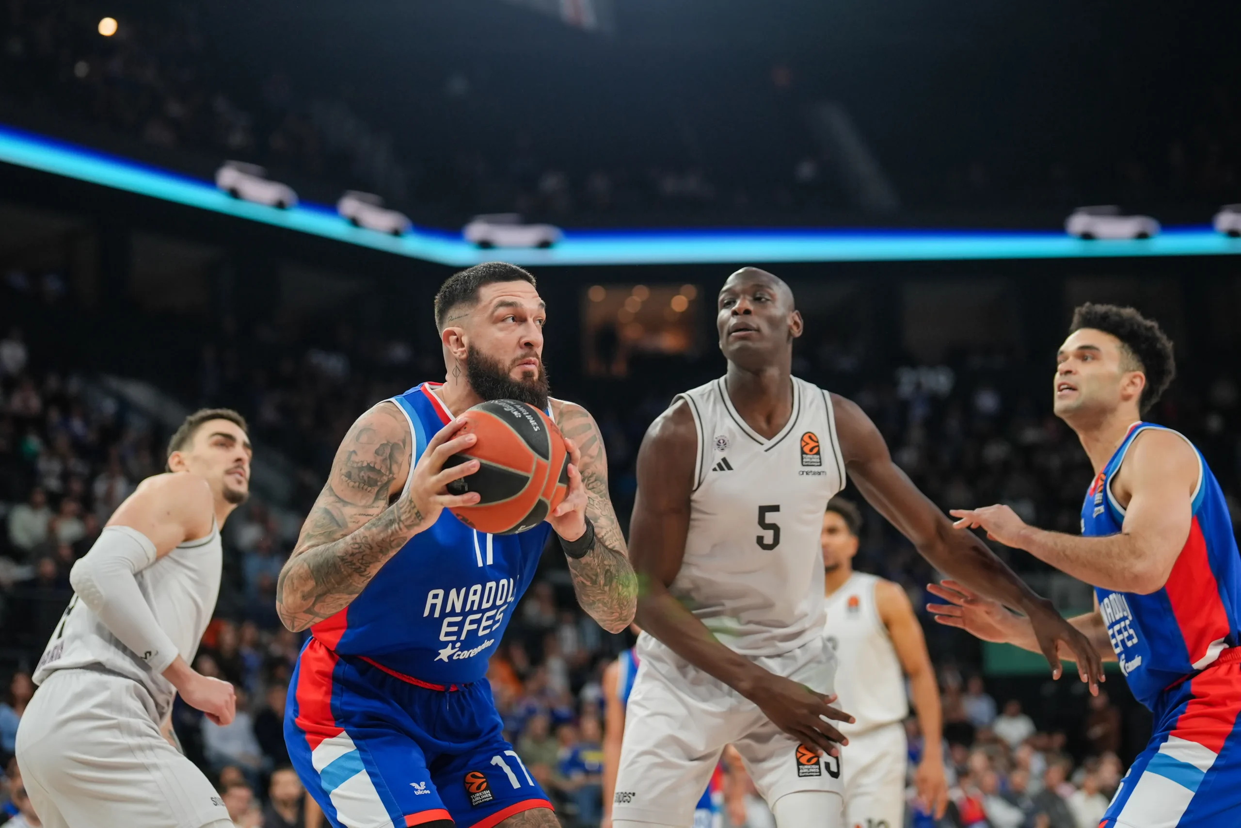 Beşiktaş Fibabanka - Anadolu Efes maçı ne zaman, saat kaçta