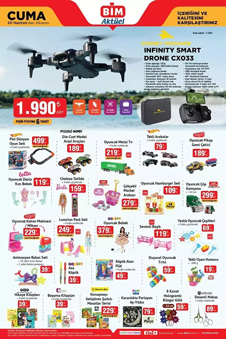 BİM 17 - 18 Haziran Kataloğu yayınlandı! Temizlik ve Kişisel Bakımda Dev İndirim Fırsatları