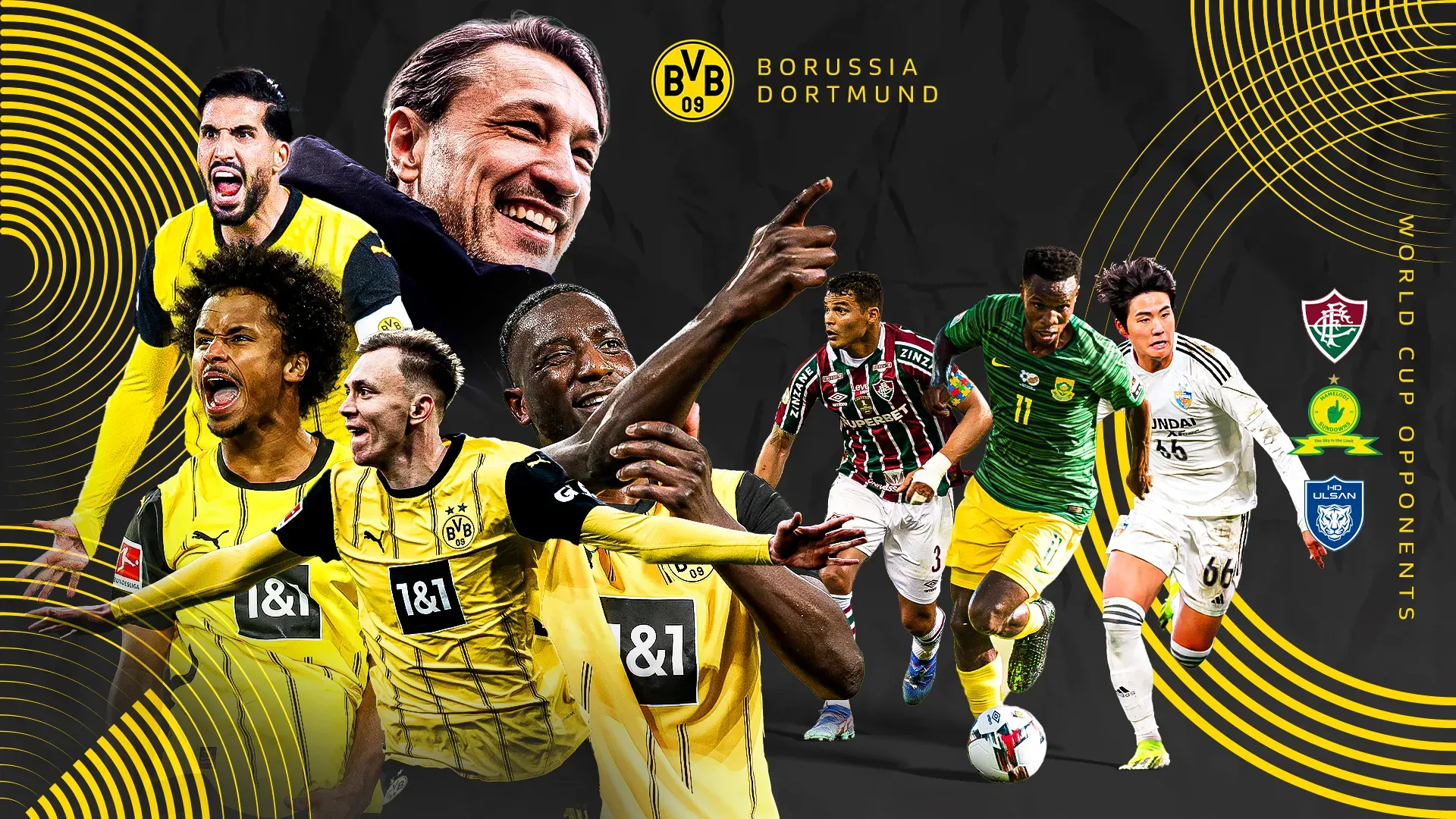 Borussia Dortmund - Ulsan HD FC Maçı Ne Zaman, Hangi Kanalda, Saat Kaçta? FIFA Kulüpler Dünya Kupası 25 Haziran 2025