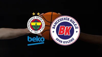 Fenerbahçe Beko - Bahçeşehir Koleji maçı bugün saat kaçta, hangi