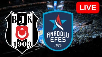 Anadolu Efes - Beşiktaş basket maçı bu akşam saat kaçta,