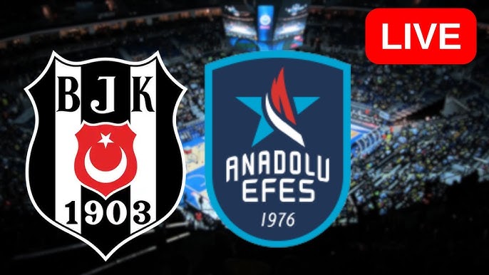 Anadolu Efes - Beşiktaş basket maçı bu akşam saat kaçta,