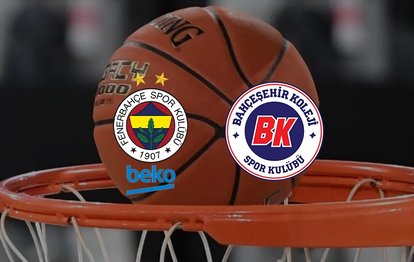 Fenerbahçe Beko - Bahçeşehir Koleji maçı saat kaçta, hangi kanalda,