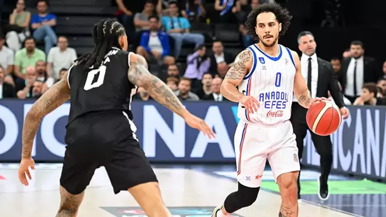 CANLI İZLE LİNKİ! Beşiktaş-Anadolu Efes Maçı CANLI YAYIN ŞİFRESİZ Nereden İzlenir, Maç Saat Kaçta? (14 Haziran 2025)