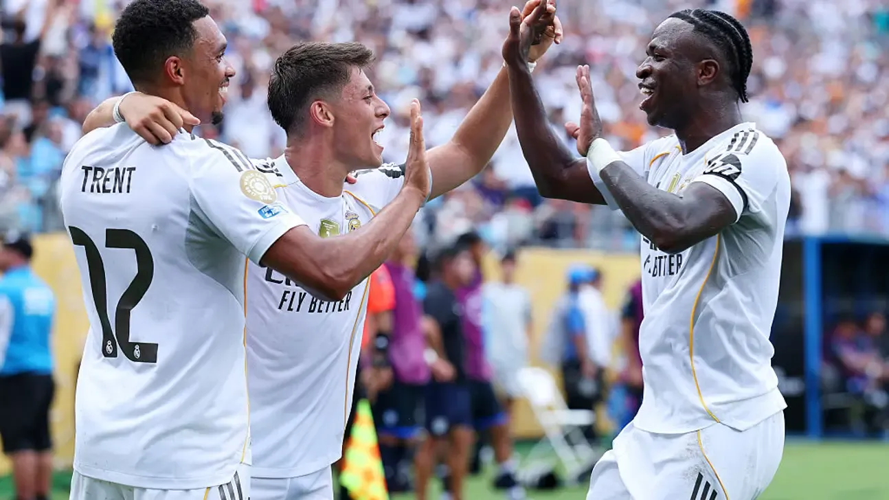 CANLI MAÇ İZLE EKRAN BİLGİSİ! Salzburg Real Madrid Canlı Yayın Kanalı Burada! FIFA Kulüpler Dünya Kupası TRT 1’den Şifresiz CANLI İZLE Seçeneği Var mı? Arda Güler oynayacak mı?