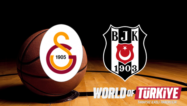 Galatasaray - Beşiktaş Fibabanka maçı ne zaman? 1 Haziran Pazar