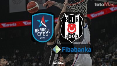 Basketbol Süper Ligi yarı final serisinde Beşiktaş ile Anadolu Efes