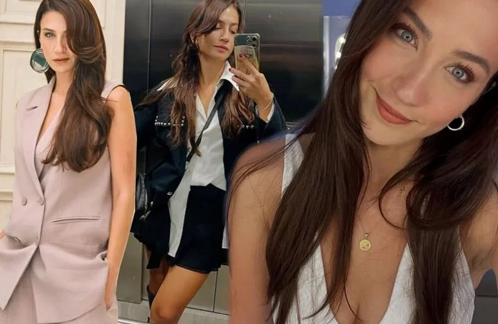 Ceren Benderlioğlu, Instagram’dan ilkokul fotoğrafını paylaştı. “Sonra değiştin diyorlar…” notuyla