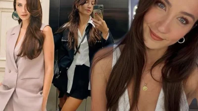 Ceren Benderlioğlu, Instagram’dan ilkokul fotoğrafını paylaştı. “Sonra değiştin diyorlar…” notuyla