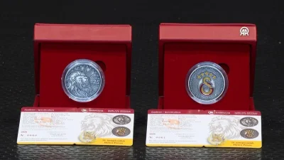 Darphane, Galatasaray’ın 2024-2025 Süper Lig şampiyonluğu için özel hatıra parası