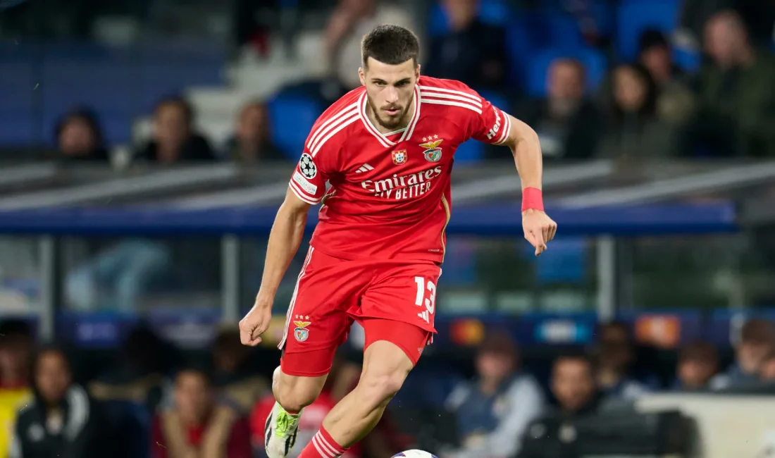 David Jurasek Beşiktaş'a mı geliyor? Benfica'nın genç sol beki için