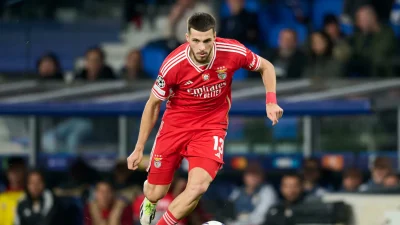 David Jurasek Beşiktaş'a mı geliyor? Benfica'nın genç sol beki için