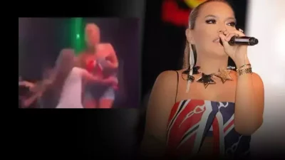 Demet Akalın, konser sırasında sahneye çıkan küçük hayranına sarılmaması üzerine