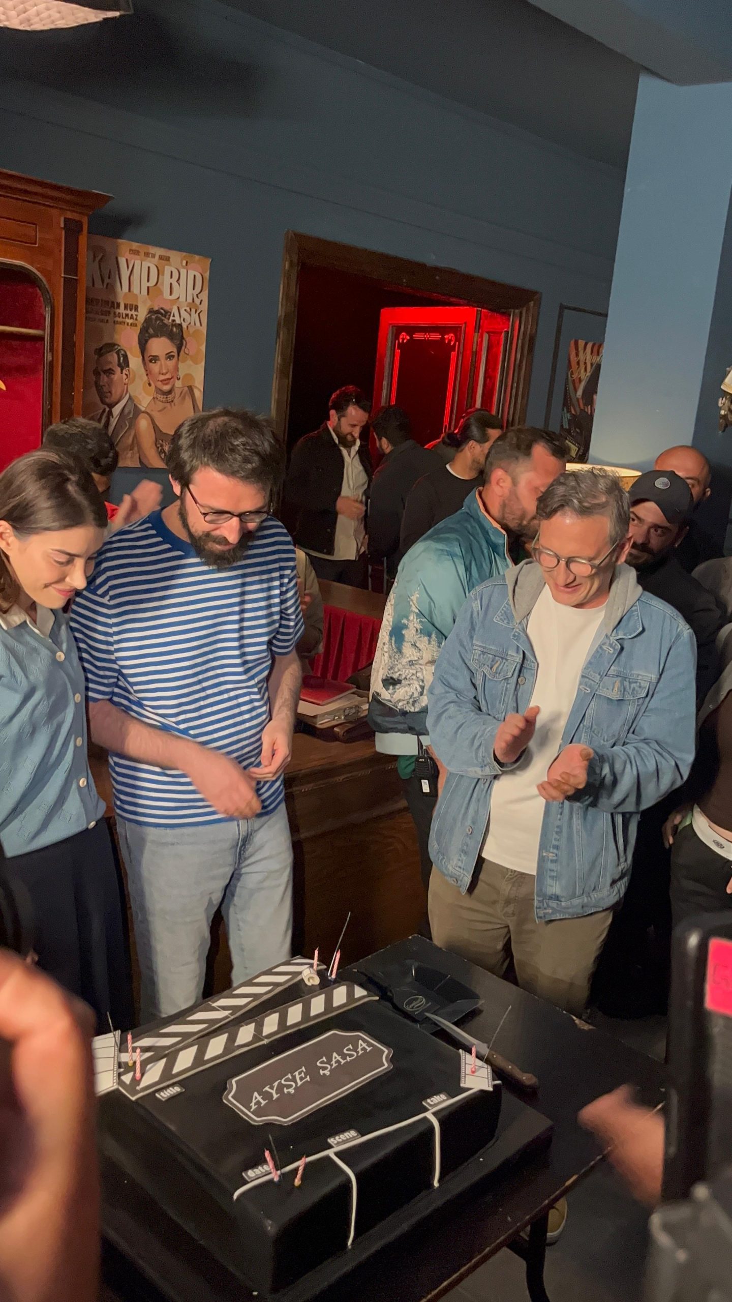 Deniz Baysal “Ayşe – Bir Ruh Macerası” Dizisinin Finalinde Gözyaşlarını Tutamadı