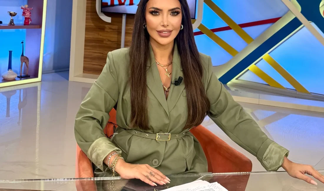 Didem Delen kimdir? Televizyon ve sosyal medyada parlayan sunucu Didem