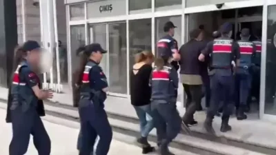 İçişleri Bakanı Ali Yerlikaya, Aydın merkezli 5 ilde düzenlenen eş