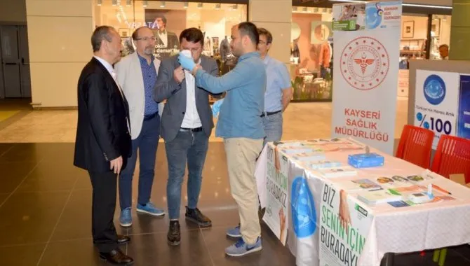Kayseri İl Sağlık Müdürlüğü, 31 Mayıs Dünya Tütünsüz Günü’nde, sigarayı