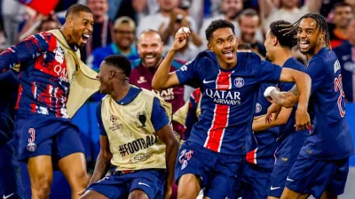 Paris Saint Germain, UEFA Şampiyonlar Ligi finalinde Inter’i 5-0 mağlup