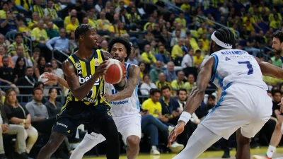 Fenerbahçe Beko, Türkiye Basketbol Süper Ligi Play-Off çeyrek final serisinin