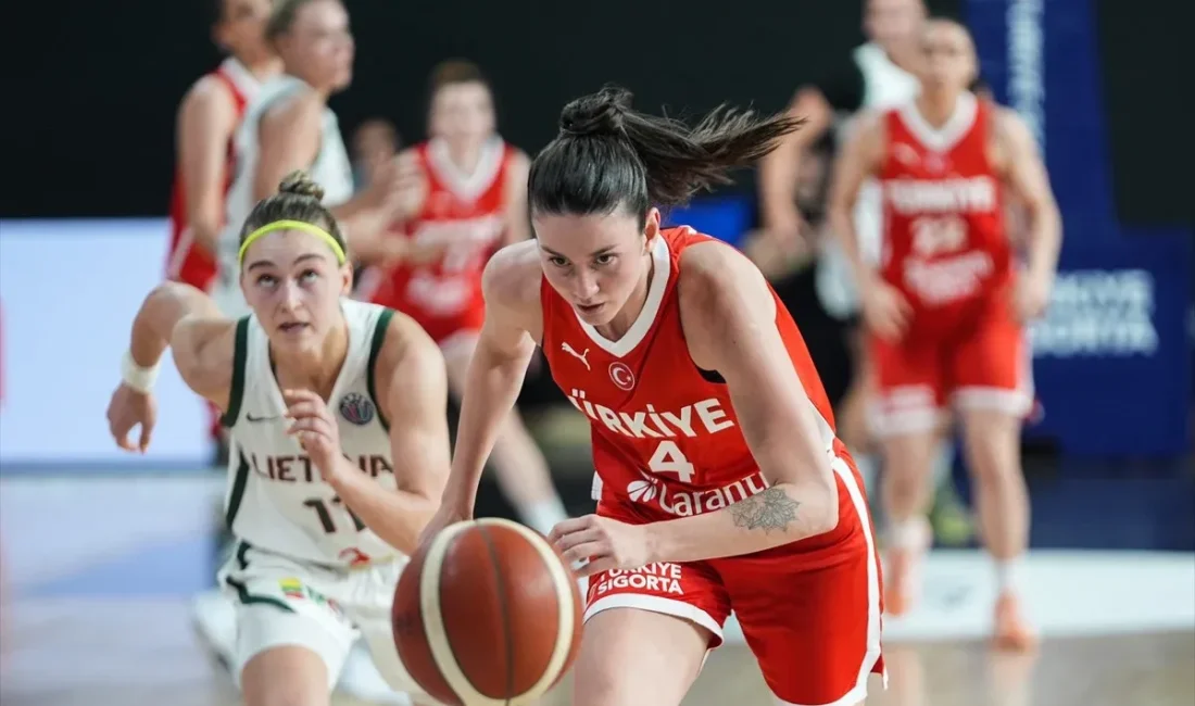 A Milli Kadın Basketbol Takımı, 2025 Avrupa Şampiyonası hazırlıkları kapsamında