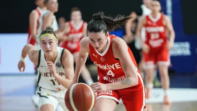 A Milli Kadın Basketbol Takımı, 2025 Avrupa Şampiyonası hazırlıkları kapsamında