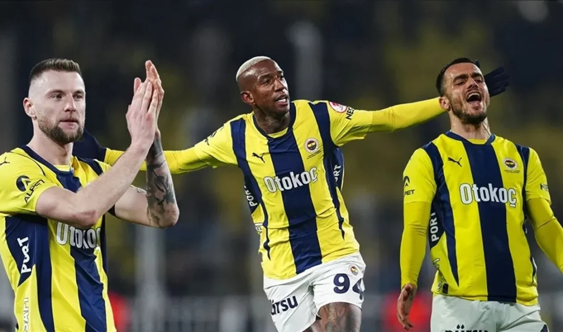 Fenerbahçe, Süper Lig’in son haftasında Konyaspor’u 2-1 mağlup ederek sezonu