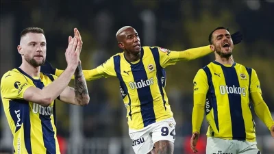 Fenerbahçe, Süper Lig’in son haftasında Konyaspor’u 2-1 mağlup ederek sezonu