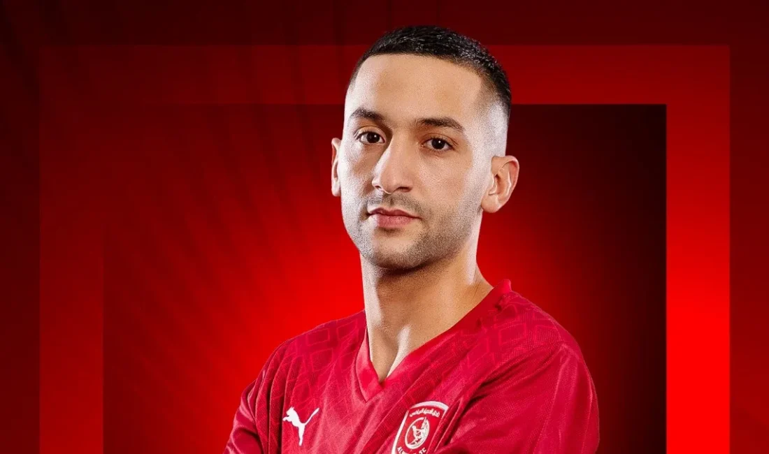 Hakim Ziyech, Katar ekibi Al Duhail’den resmen ayrıldı. 30 Ocak
