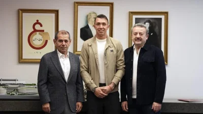 Galatasaray, kaptanı Fernando Muslera'nın sahibi olduğu Güney Amerika kulübü Sportivo