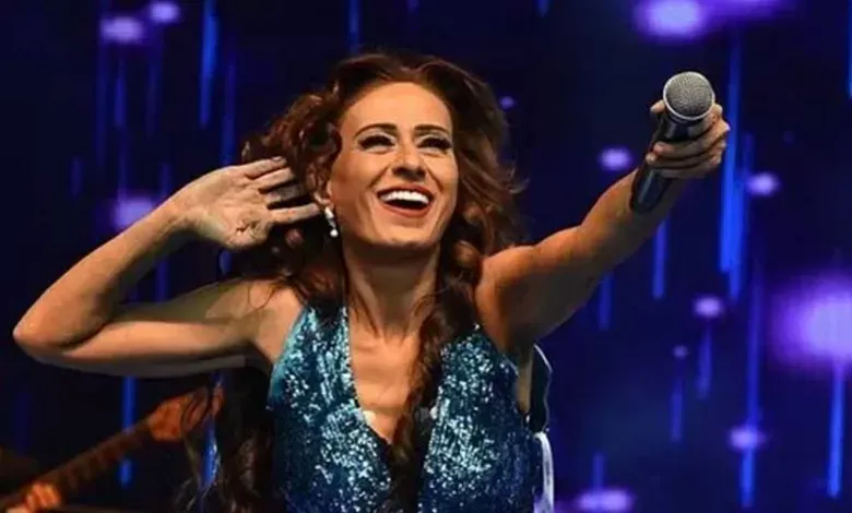 Ünlü şarkıcı Yıldız Tilbe, Kurban Bayramı öncesi Nişantaşı’nda alışveriş yaparken