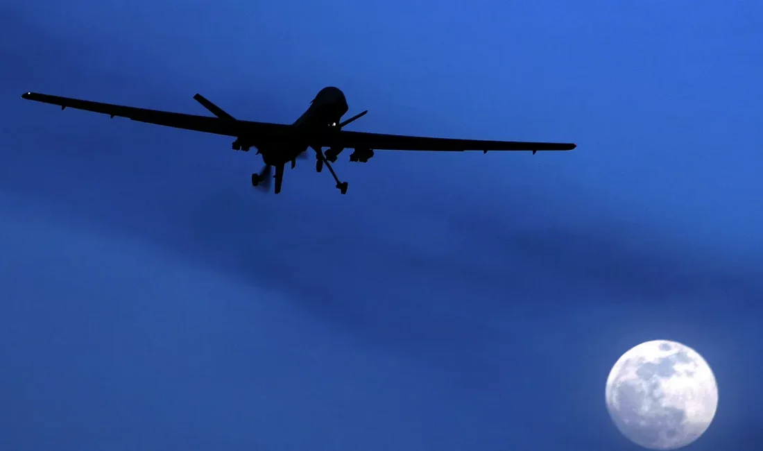 Ukrayna Güvenlik Servisi (SBU), Rusya'ya yönelik geniş çaplı bir dron