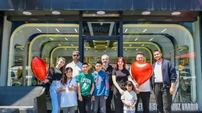 Esenyurt Belediyesi, Kurban Bayramı öncesinde ilçedeki yetim ve öksüz çocuklara