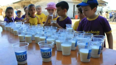 Ulusal Süt Konseyi ve Uludağ Üniversitesi Veteriner Fakültesi, Dünya Süt