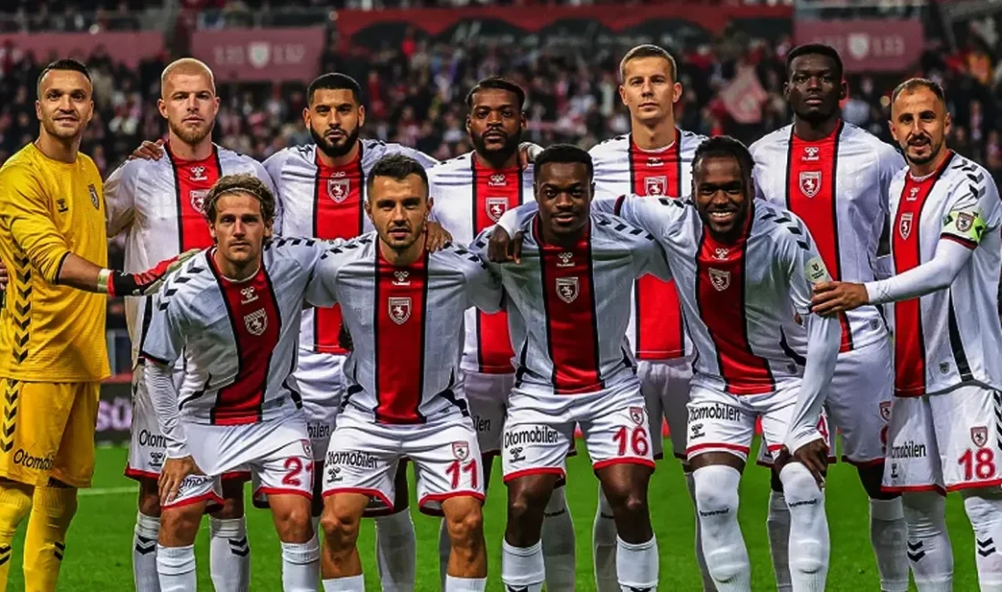 Trendyol Süper Lig’in son haftasında Reeder Samsunspor, sahasında Bellona Kayserispor’u