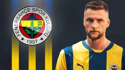 Fenerbahçe Başkanı Ali Koç, devre arasında PSG’den kiralanan Milan Skriniar’ın