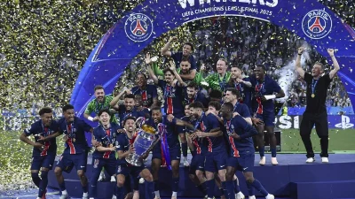 Paris Saint-Germain, Kylian Mbappé’siz ilk sezonunda UEFA Şampiyonlar Ligi'ni kazandı.