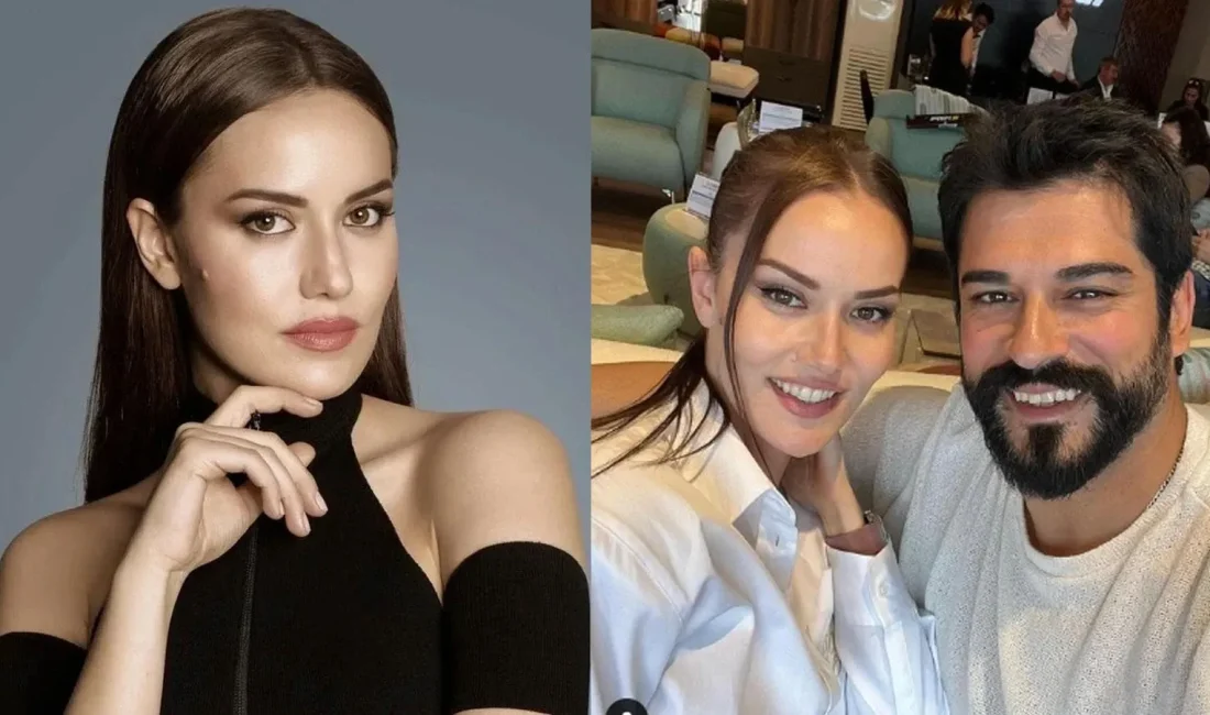 Fahriye Evcen ve Burak Özçivit çifti, Bodrum’da her biri 60