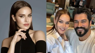 Fahriye Evcen ve Burak Özçivit çifti, Bodrum’da her biri 60