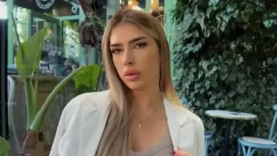 Sırp sosyal medya fenomeni 19 yaşındaki Tijana Radonjic, Karadağ’ın Budva