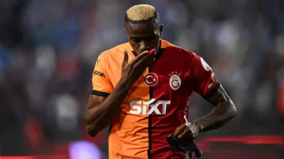Victor Osimhen, Suudi Arabistan ekibi Al Hilal ile 3 yıllık