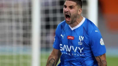 Fenerbahçe, Al-Hilal'in forveti Aleksandar Mitrovic'i transfer etmek için resmi girişimlere