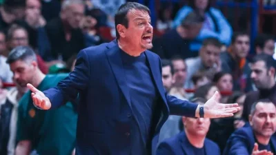 Yunanistan Basketbol Ligi final serisi 3. maçı, Panathinaikos ile Olympiakos