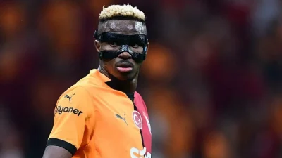 Galatasaray'ın Napoli'den kiraladığı Victor Osimhen, sarı-kırmızılılardan 5 yıllık sözleşme ve