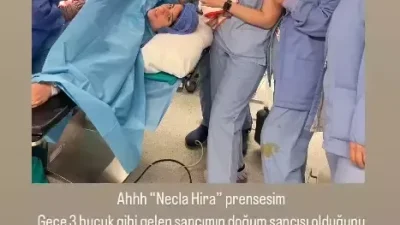 Tuğçe Tayfur, 2023 yılında evlendiği eşi Muhammed Aydın ile üçüncü