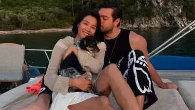 "Boykot" paylaşımı nedeniyle TRT'nin Teşkilat dizisinden ayrılan Aybüke Pusat, uzun