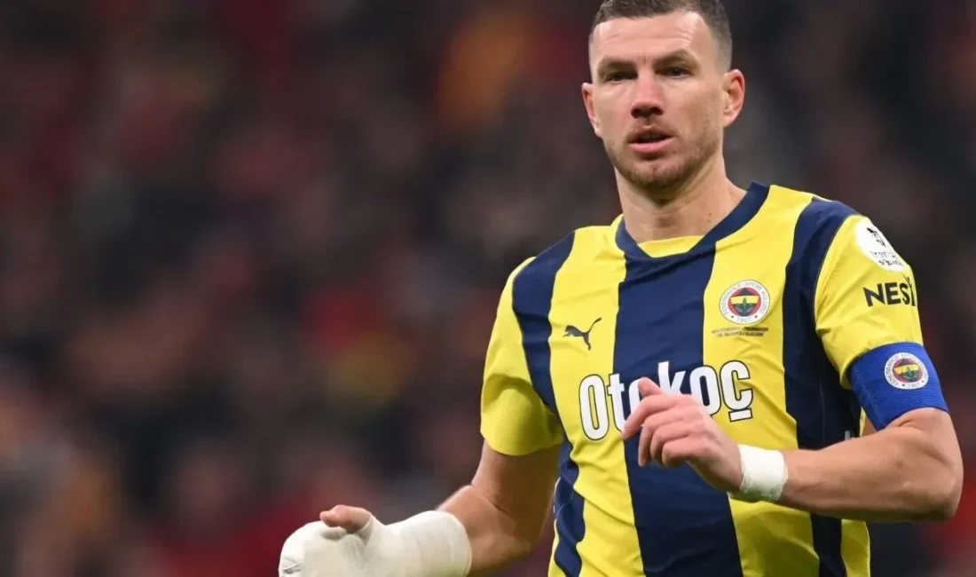 Real Madrid, yedek forvet arayışları kapsamında Fenerbahçe’den ayrılan Edin Dzeko’yu