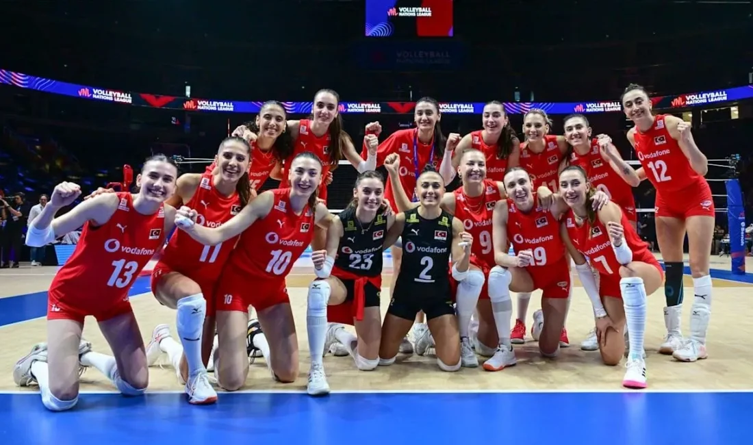 A Milli Kadın Voleybol Takımı, 2025 FIVB Voleybol Milletler Ligi’nin